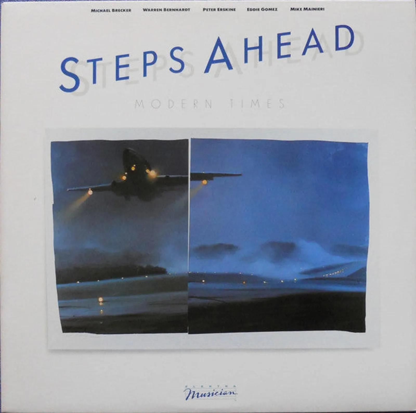 Product image for Steps Ahead - Modern Times (LP, Album, Promo, All)