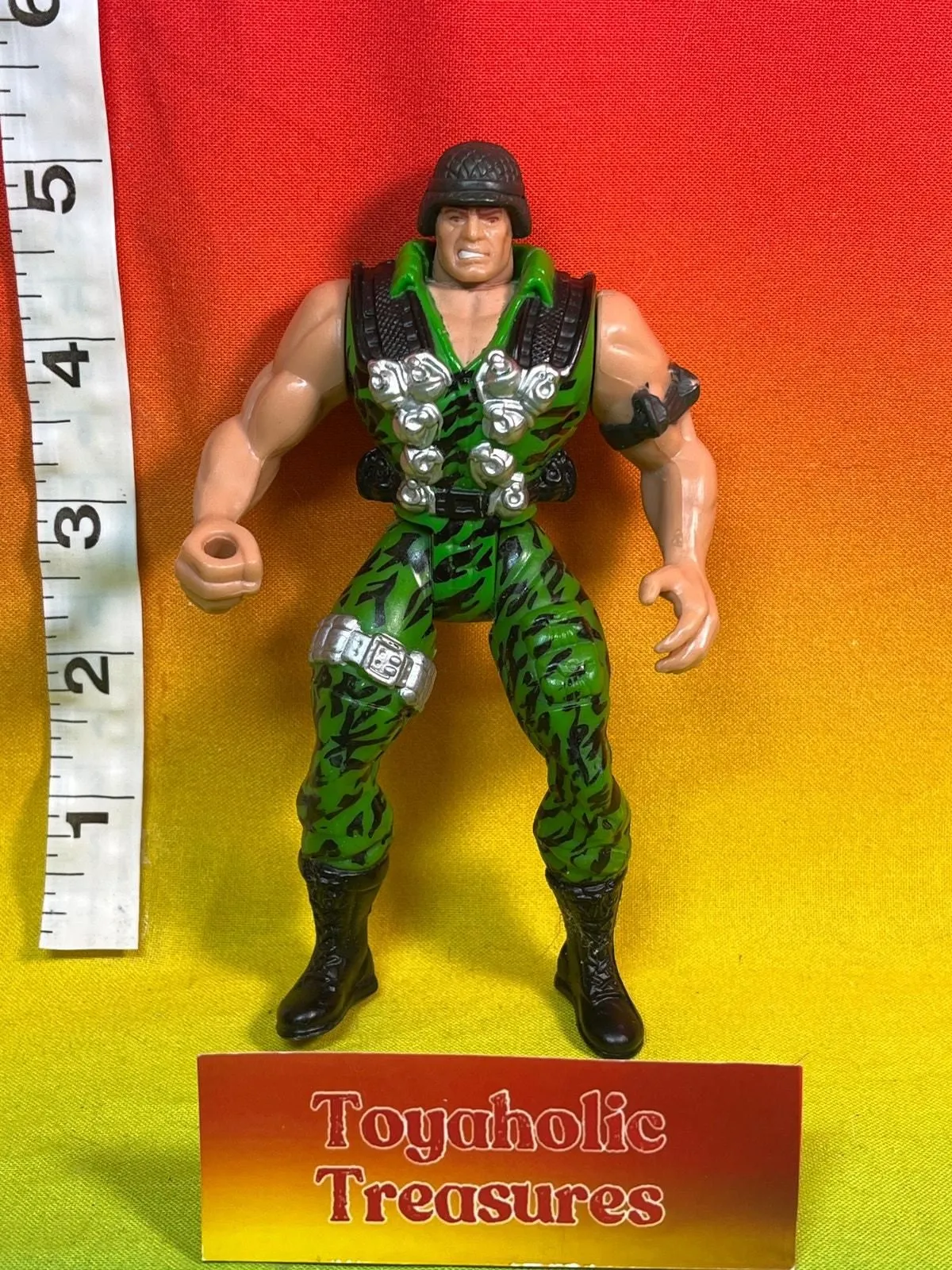 Product image for GI Joe Sgt Sargent Savage Action Figure