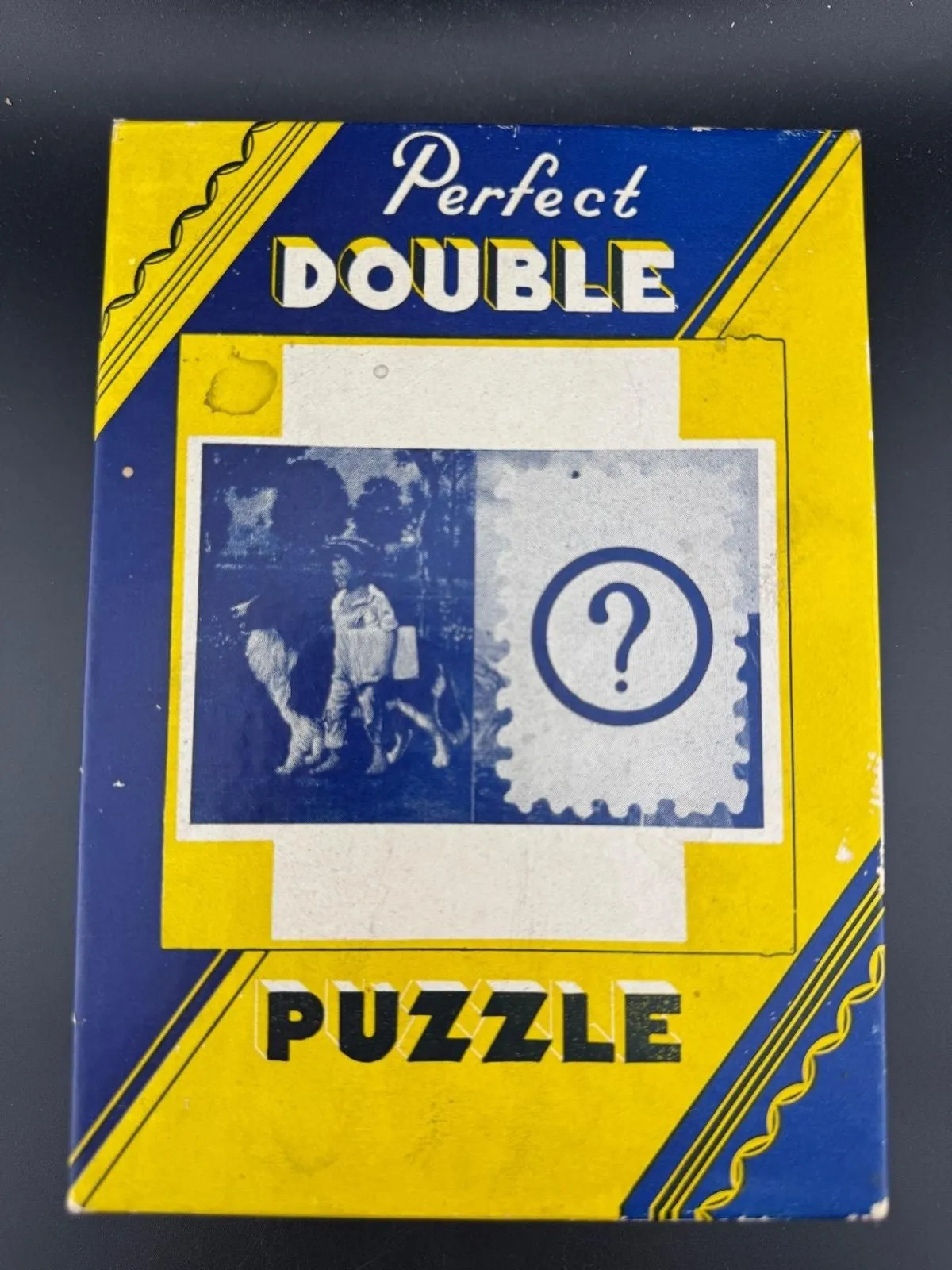 Product image for Vintage Perfect Double Puzzle - Warm Friends Good Friends