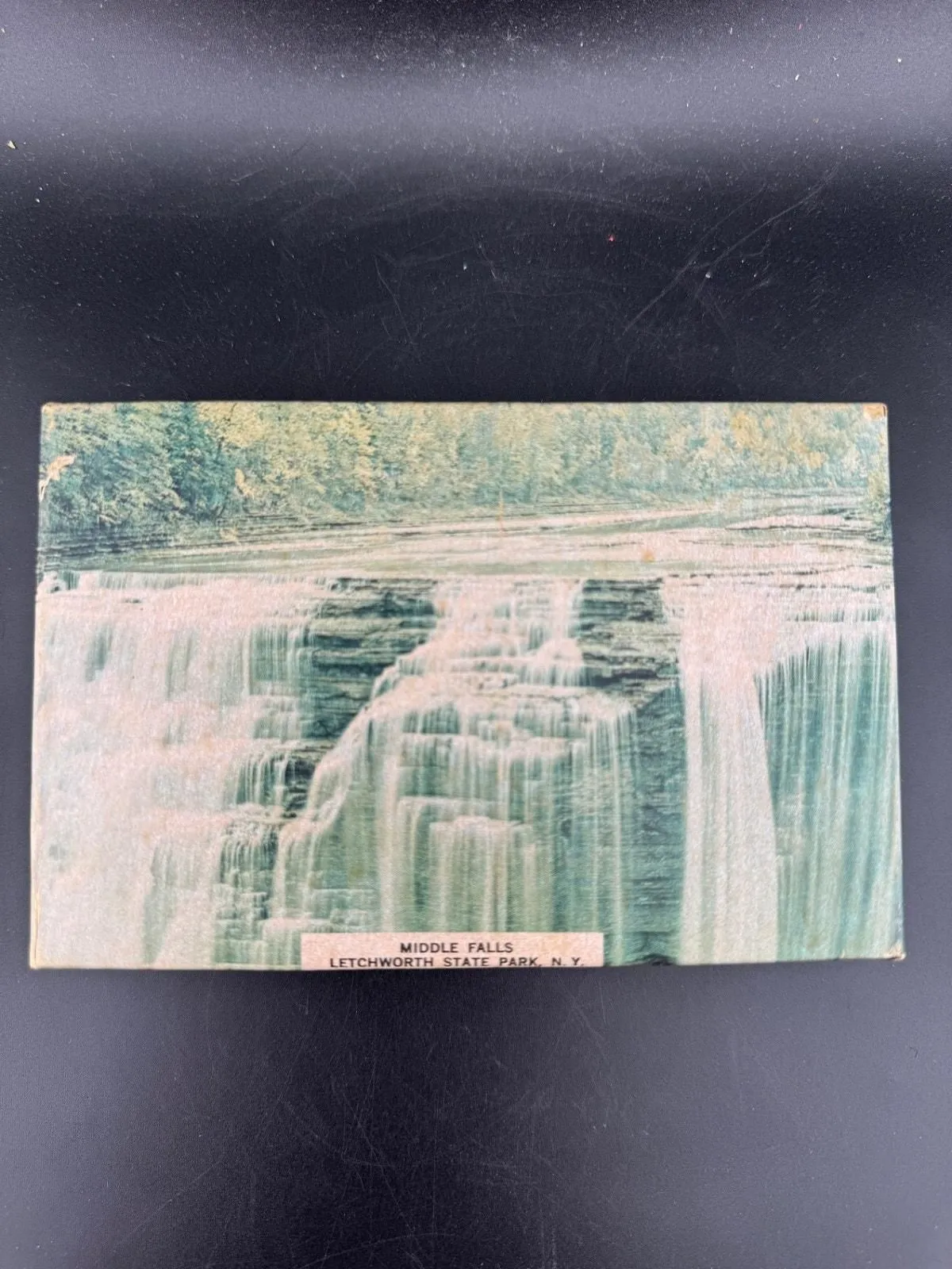Product image for Unopened Vintage Tuco Puzzle - Middle Falls, Letchworth State Park, NY