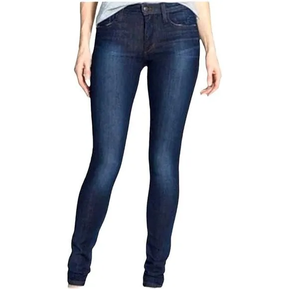 Product image for Joe's Jeans The Skinny Fit Dark Wash Sz 28