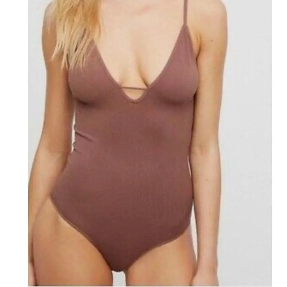 Product image for Free People Intimately Move Along Bodysuit Ribbed 
Size XS/S  - XS/S - Intimates & Shapewear - pre-owned---excellent - Free People