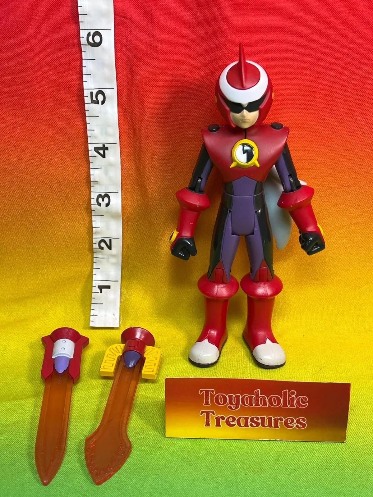 Product image for Megaman NT Warrior Protoman Action Figure