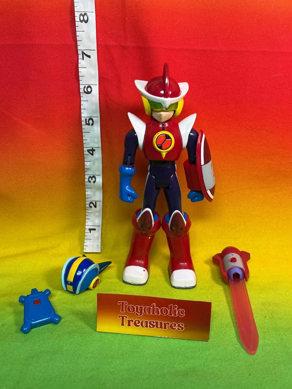 Product image for Megaman NT Warrior ProtoSoul DoubleSoul Action Figure