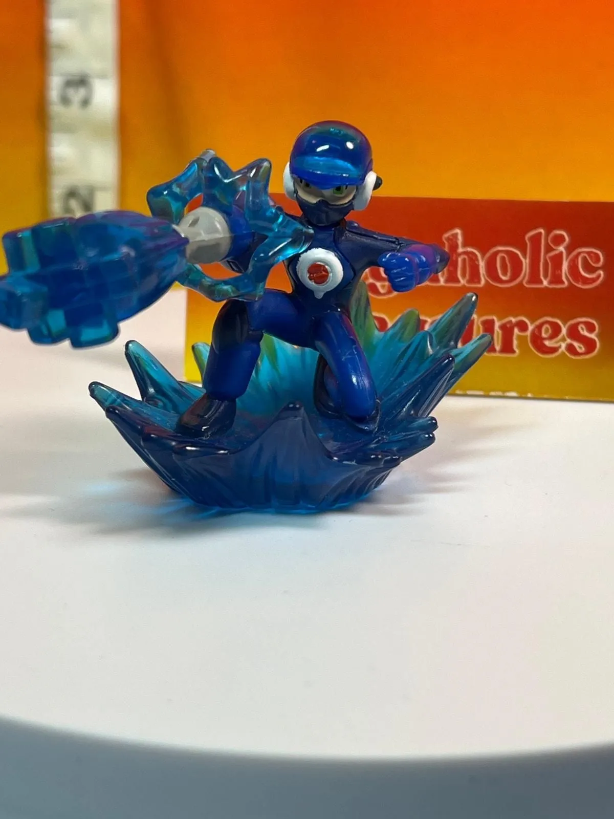 Product image for Megaman NT Warrior Aqua Soul Figure Mega Man 