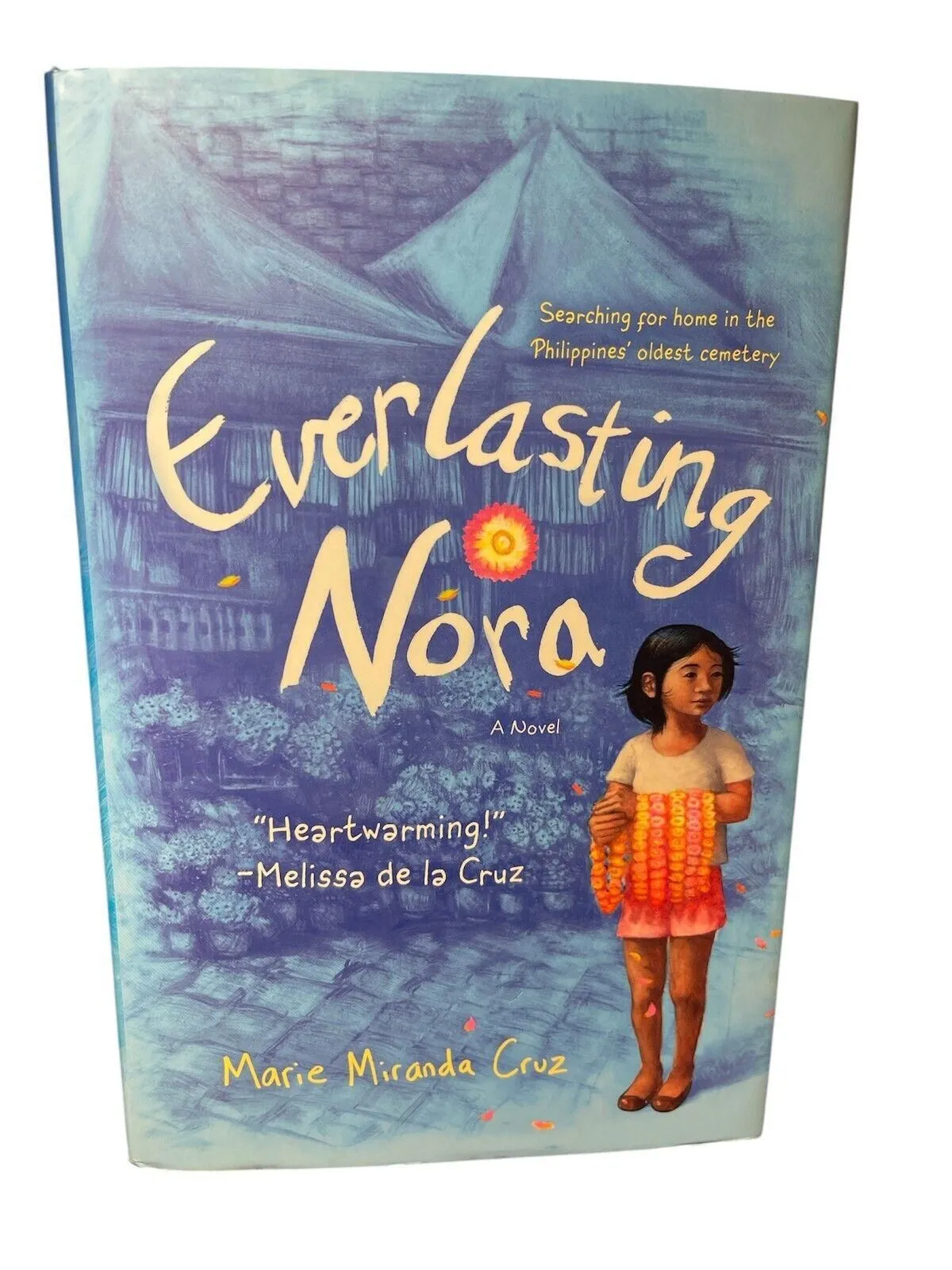 Product image for Everlasting Nora: A Novel, by author Cruz, Marie Miranda, Hardcover Book Ages 9+ - good