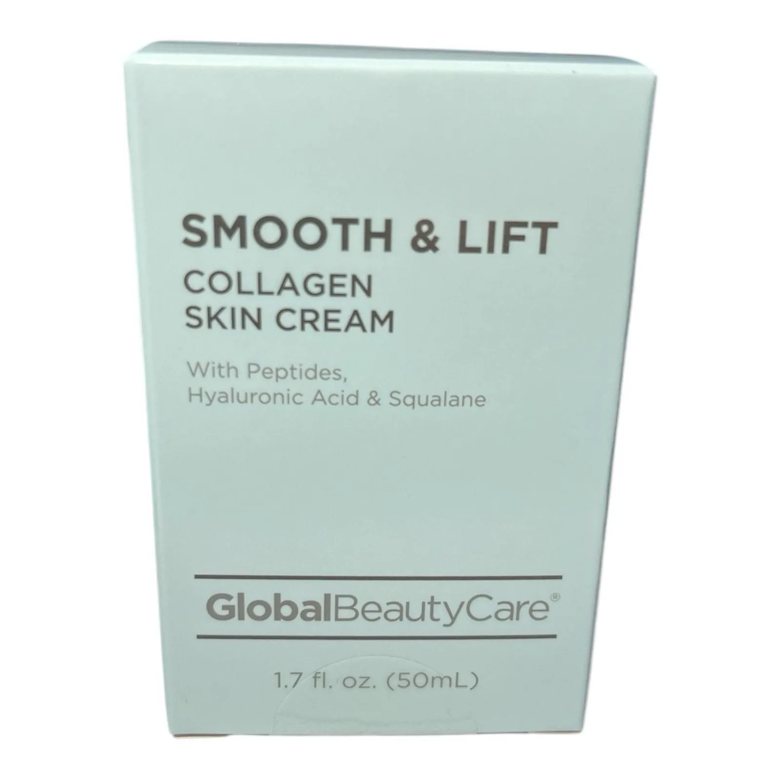 Product image for Global Beauty Care Smooth & Lift Collagen Skin Cream w/ Hyaluronic Acid NEW 1.7