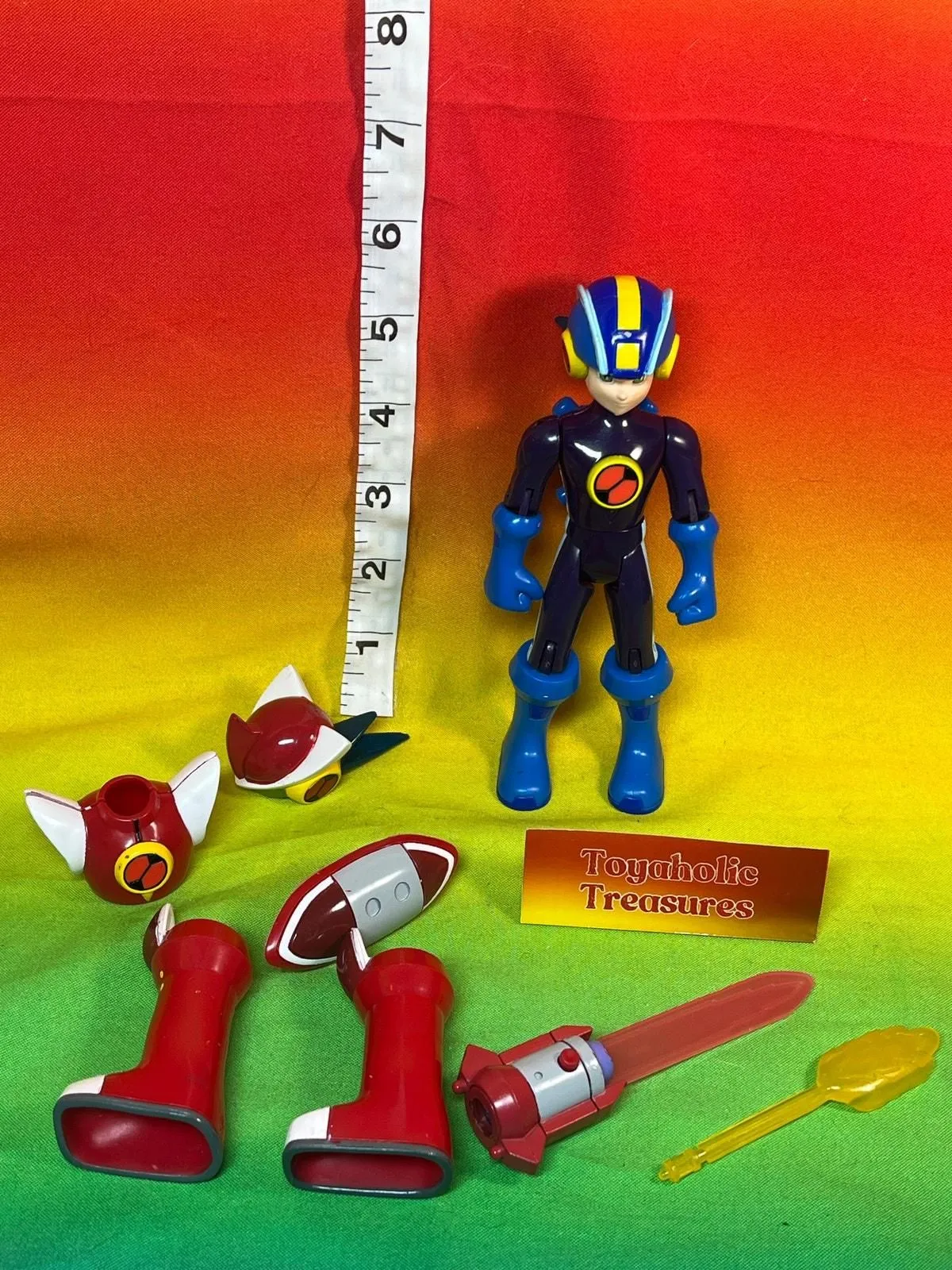 Product image for Megaman NT Warrior ProtoSoul DoubleSoul Action Figure
