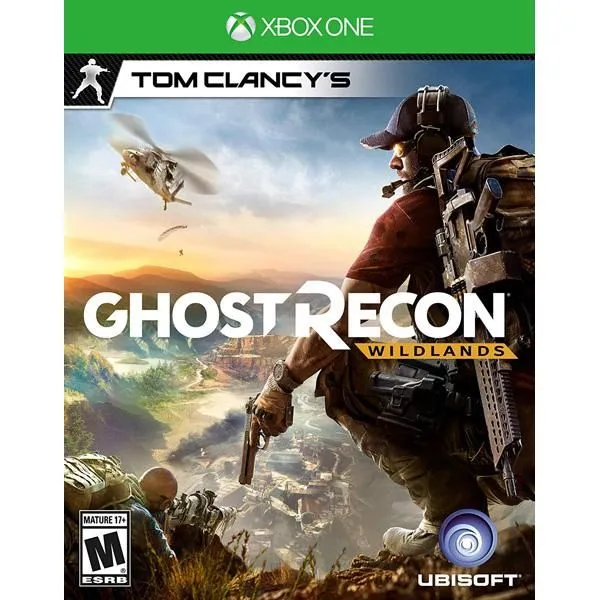 Product image for Xbox One Ubisoft Tom Clancy’s Ghost Recon Wildlands **Has Disc imperfections (See Photo) Still plays normal