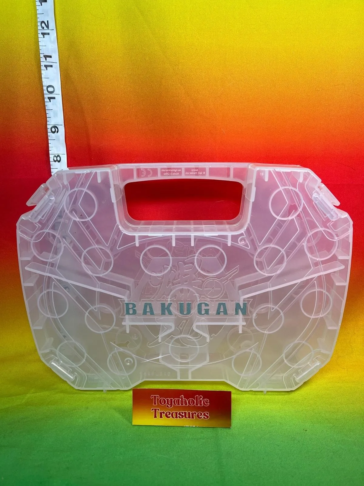Product image for Bakugan Battle Brawlers Storage Case