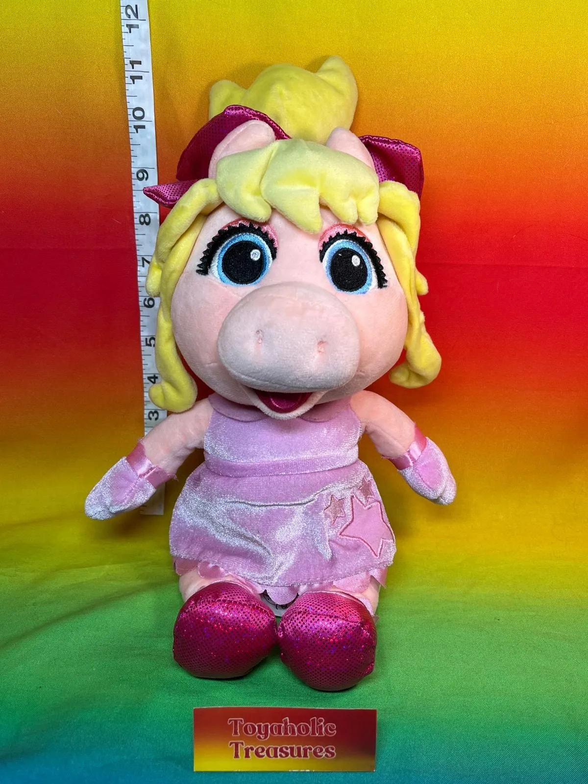 Product image for Disney Junior Muppet Babies Miss Piggy Plush