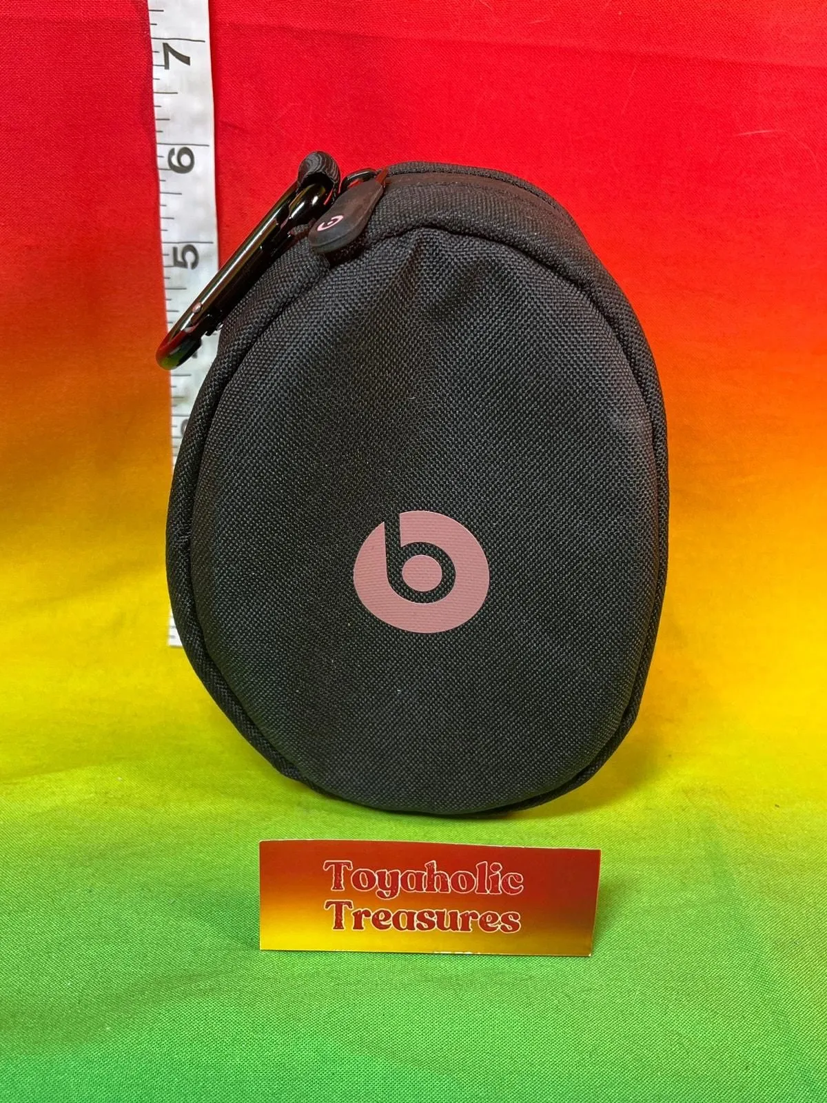 Product image for Beats by Dre Solo Black Rose Wireless Protective Soft Pouch Case 