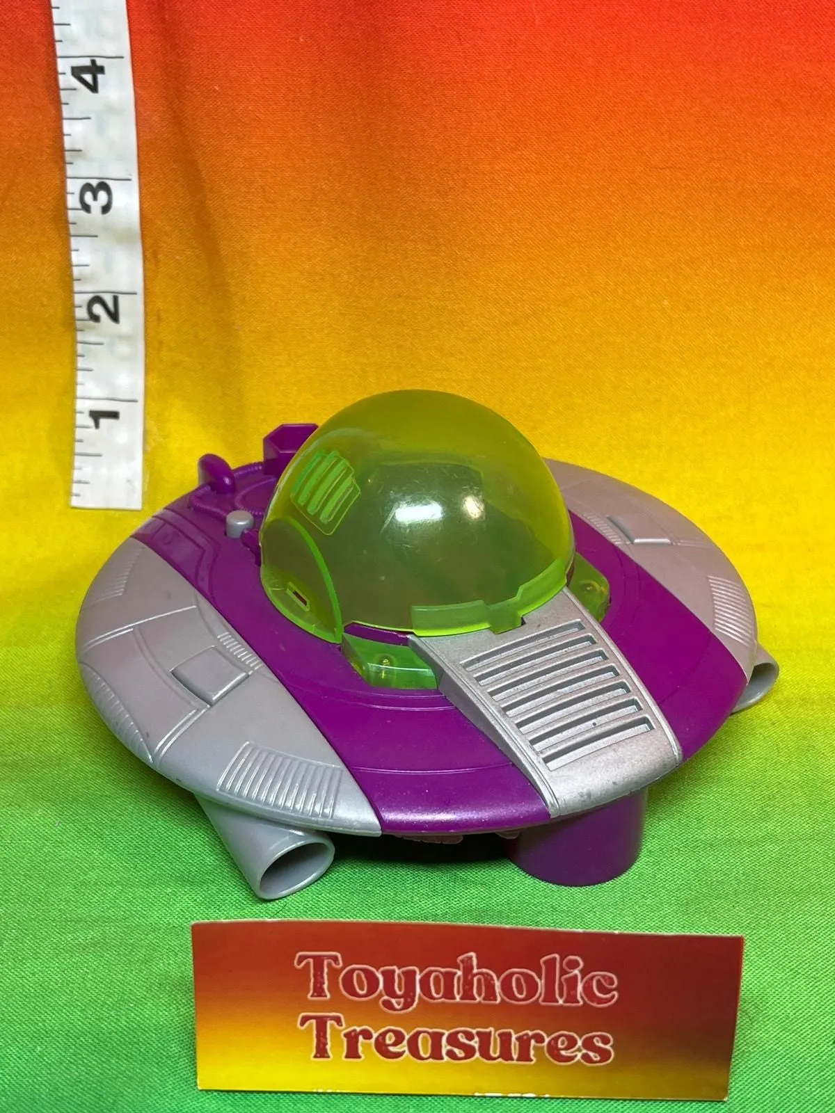 Product image for Matchbox Mega Rig Space Shuttle UFO Alien Flying Saucer