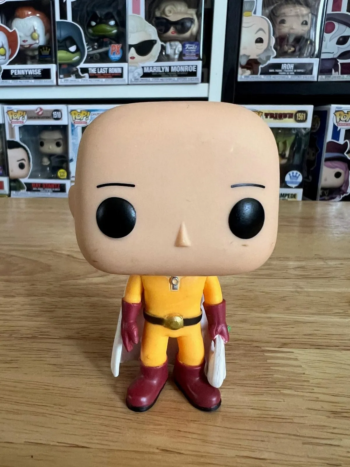 Product image for VAULTED Saitama #257 One Punch Man OOB Funko Pop Anime Manga Animation TV Shows - good