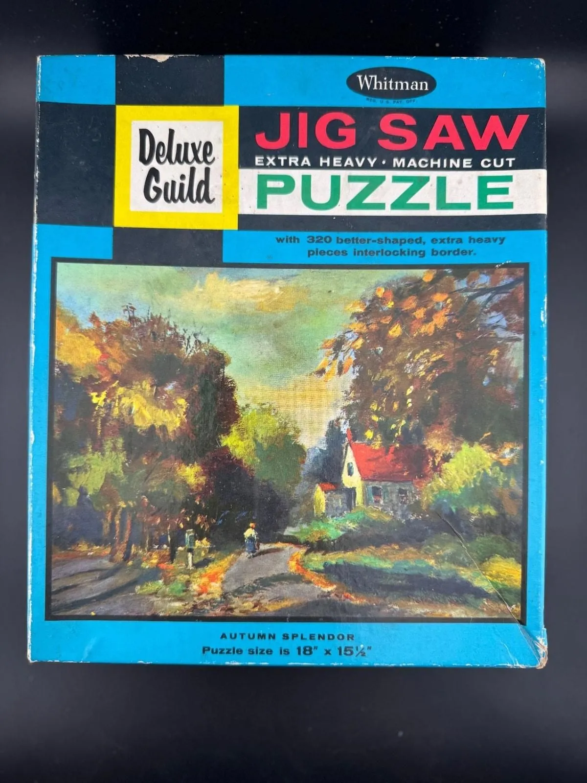 Product image for Vintage Deluxe Guild Puzzle - Autumn Splendor