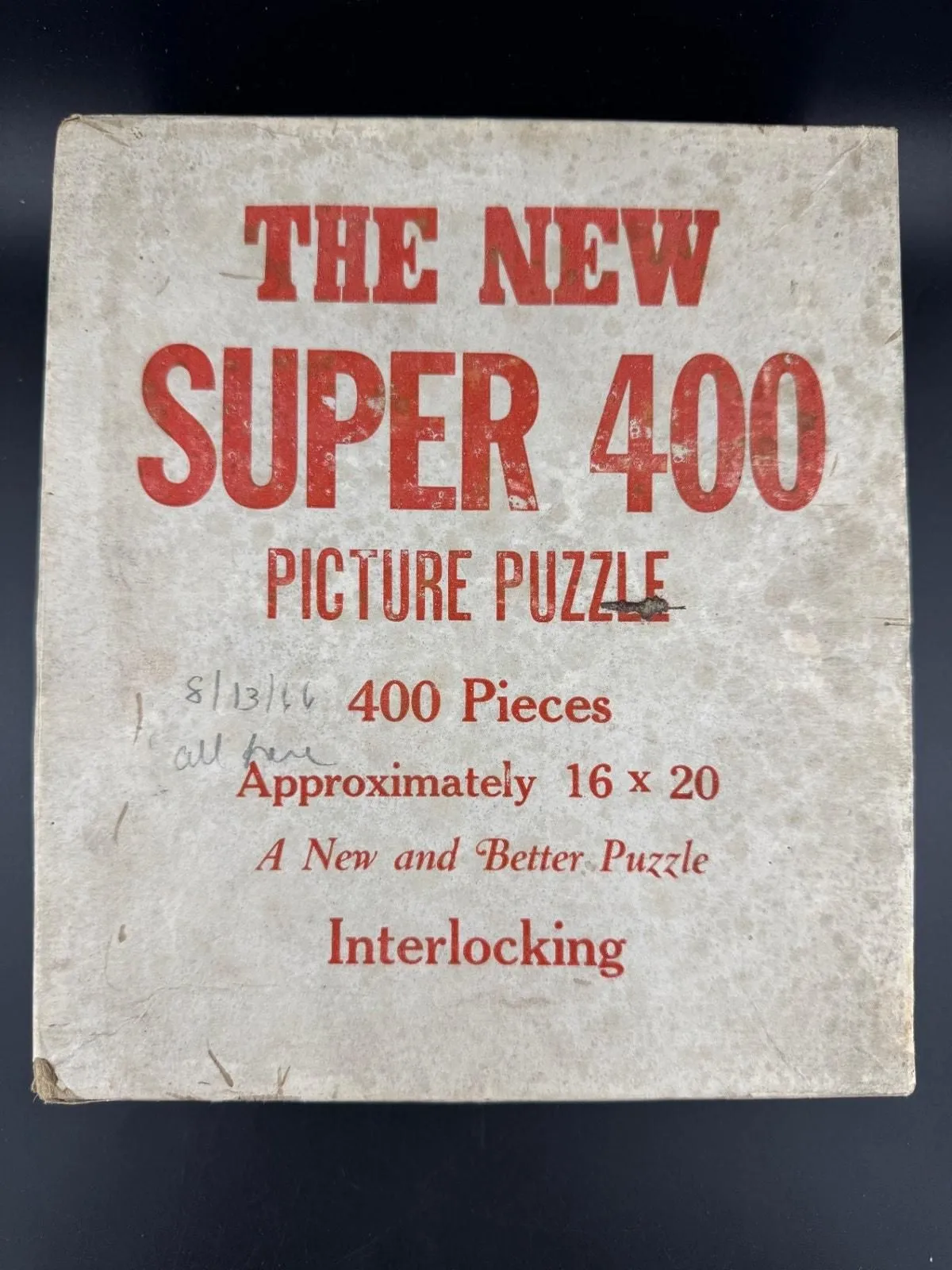 Product image for Vintage The New Super 400 Puzzle - The Goose Girl