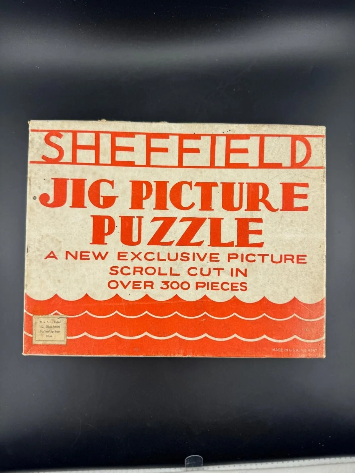 Product image for Vintage Sheffield Jig Puzzle - The Old Homestead
