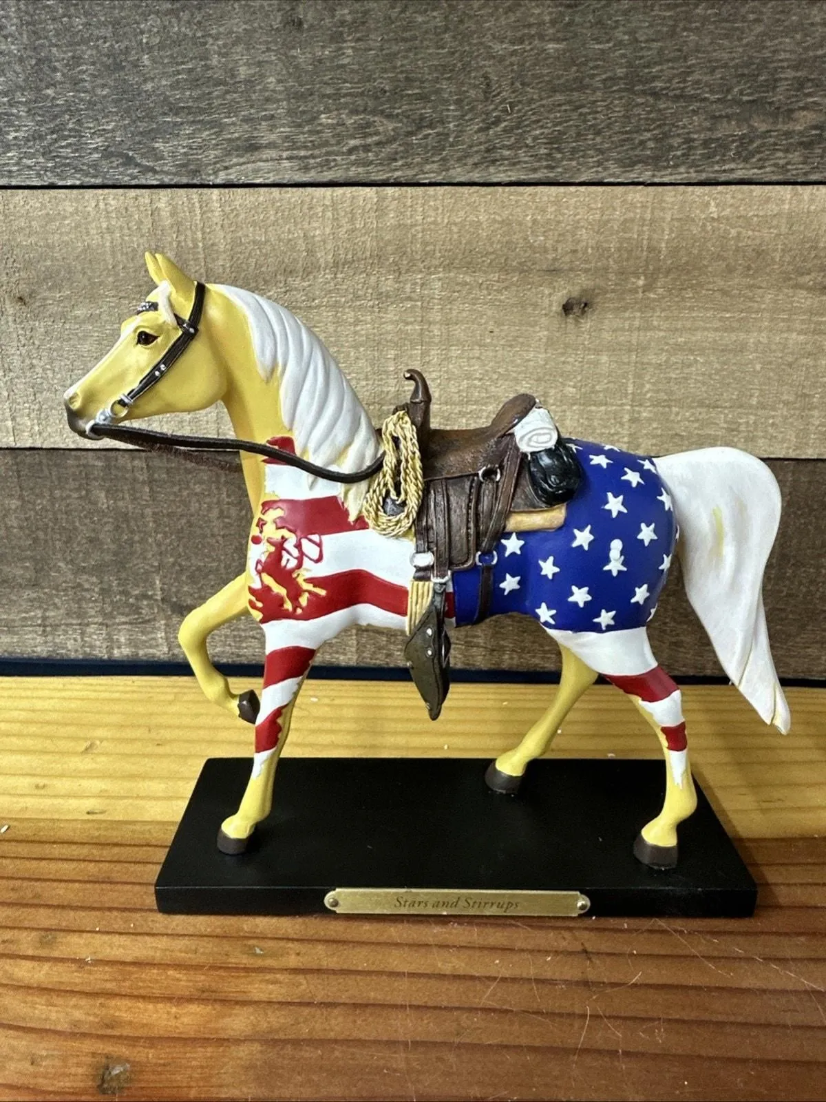 Product image for The Trail of Painted Ponies Stars and Stirrups In Box