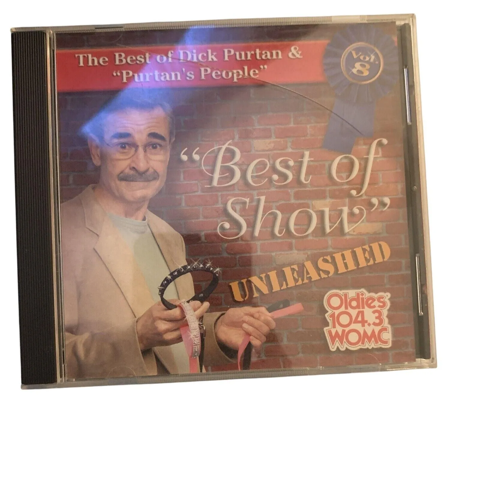 Product image for CD The Best of Dick Purtan "Purtan's People" "Best of Show" Unleashed Vol 8 WOMC - good-g-