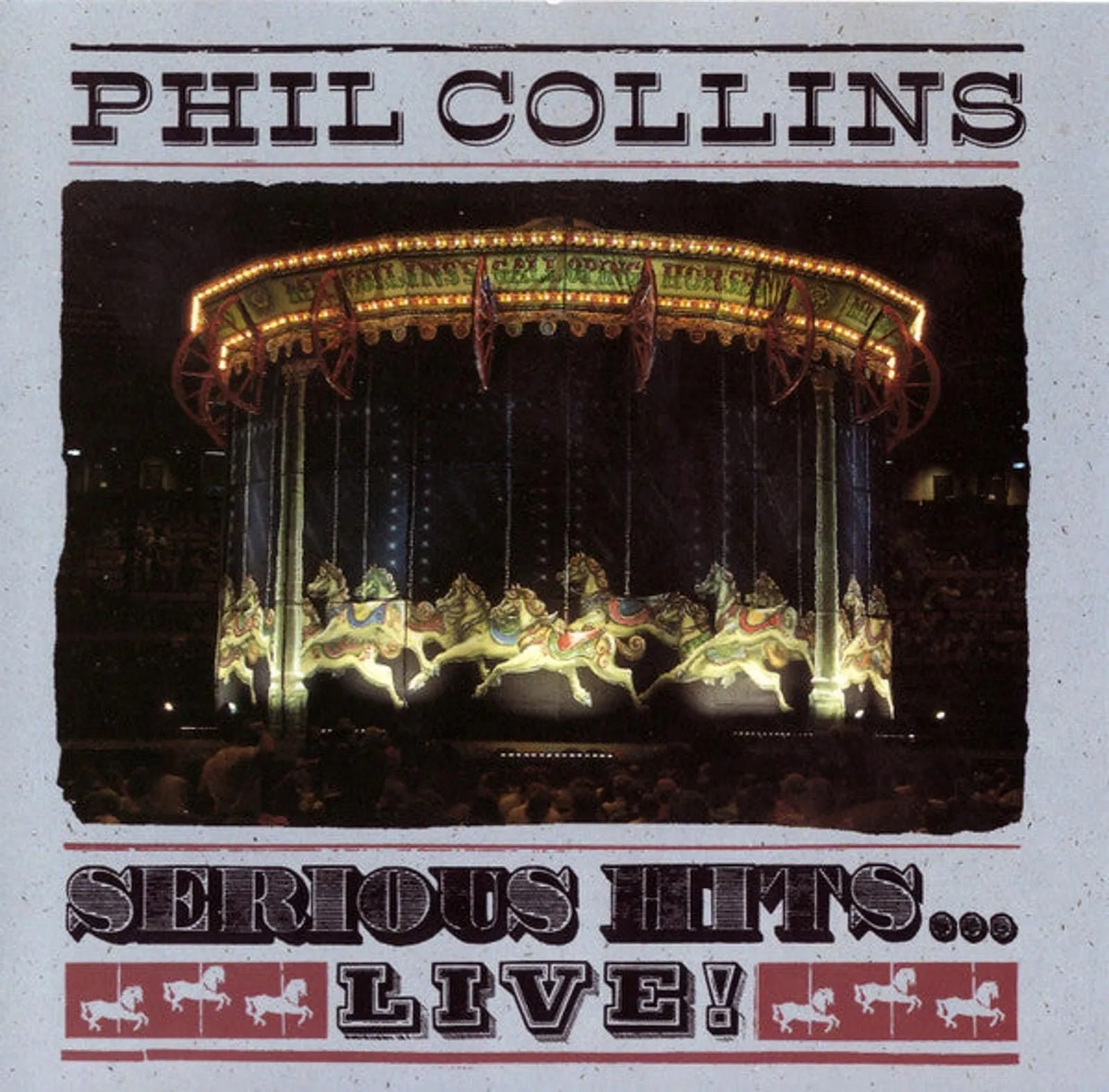 Product image for Phil Collins - Serious Hits...Live! (CD, Album)