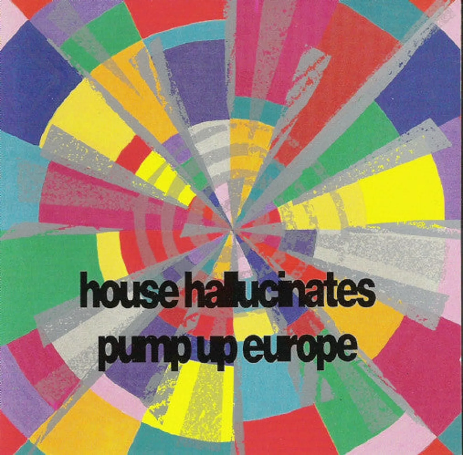 Product image for Various - House Hallucinates - Pump Up Europe (CD, Comp)