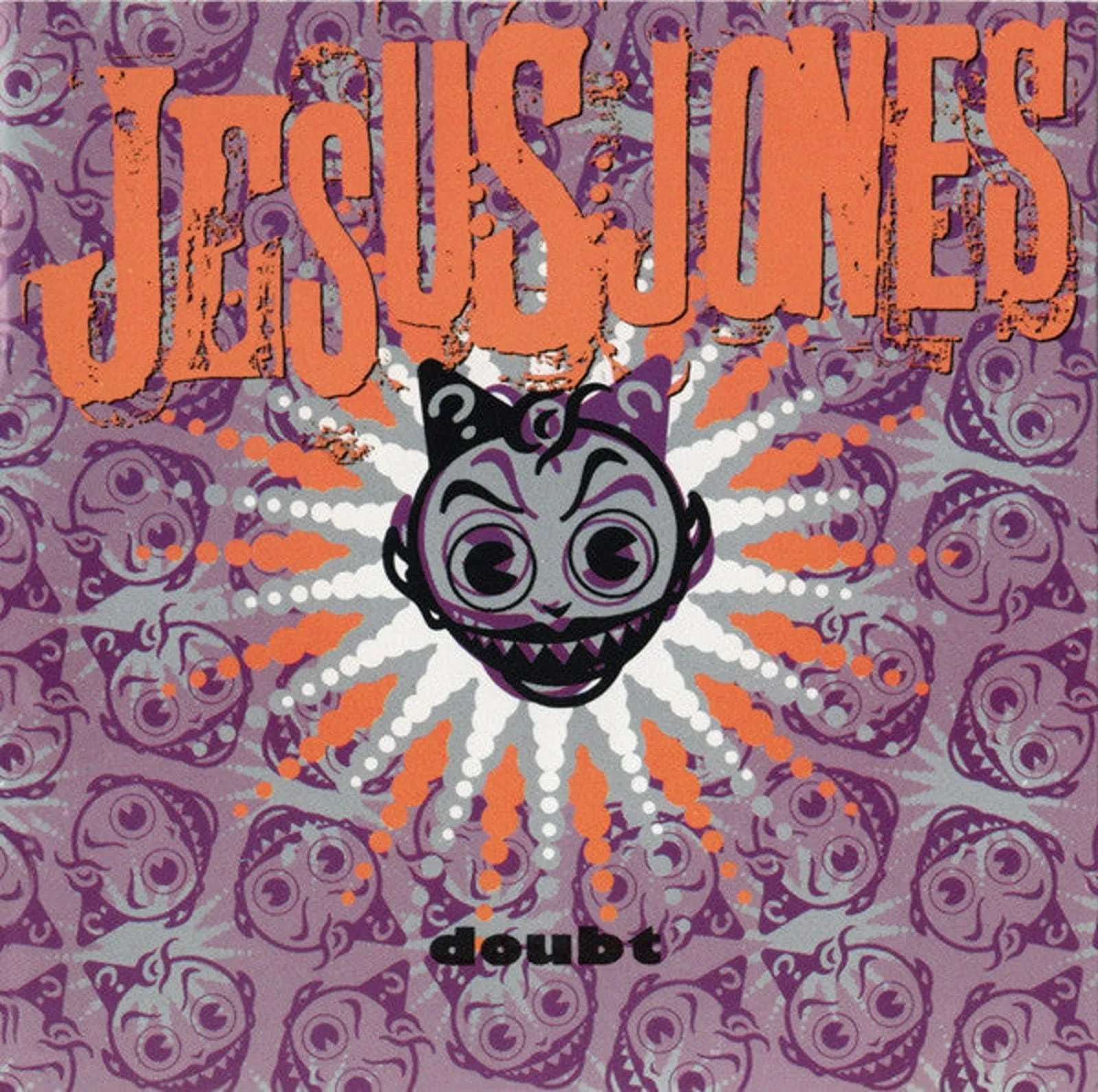 Product image for Jesus Jones - Doubt (CD, Album, Club)