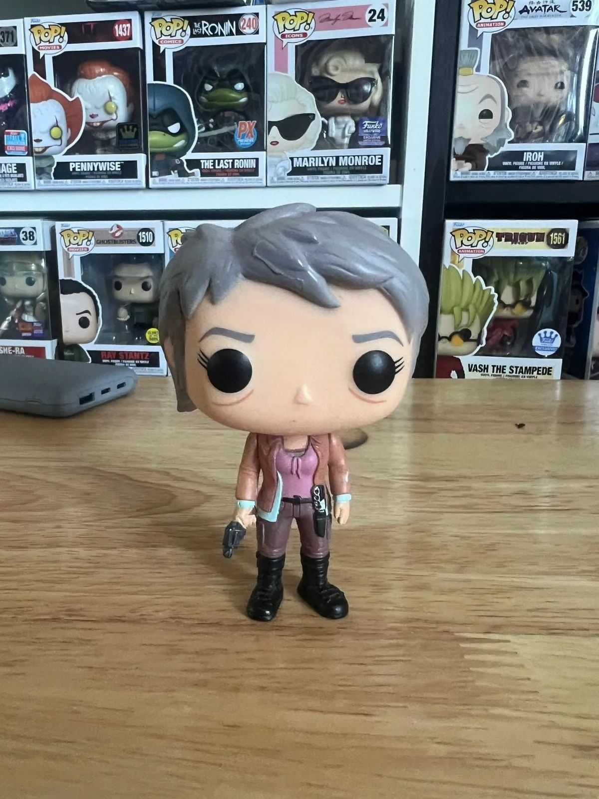 Product image for VAULTED Carol Peletier Funko Pop #156 Walking Dead TV Horror Zombie AMC Comics - good
