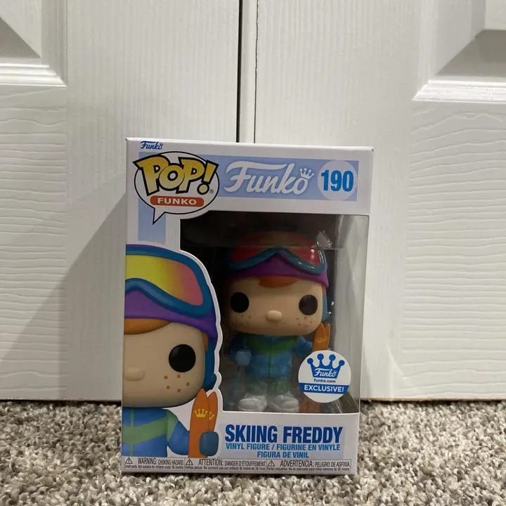 Product image for Skiing Freddy