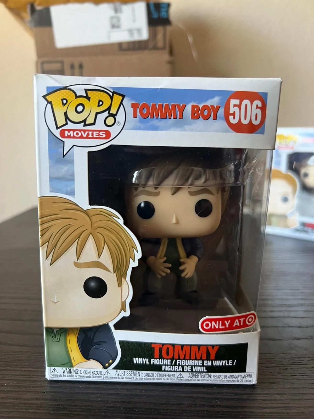 Product image for VAULTED EXCLUSIVE Tommy Boy Ripped Coat #506 Fat Guy Little Coat Callahan Movies