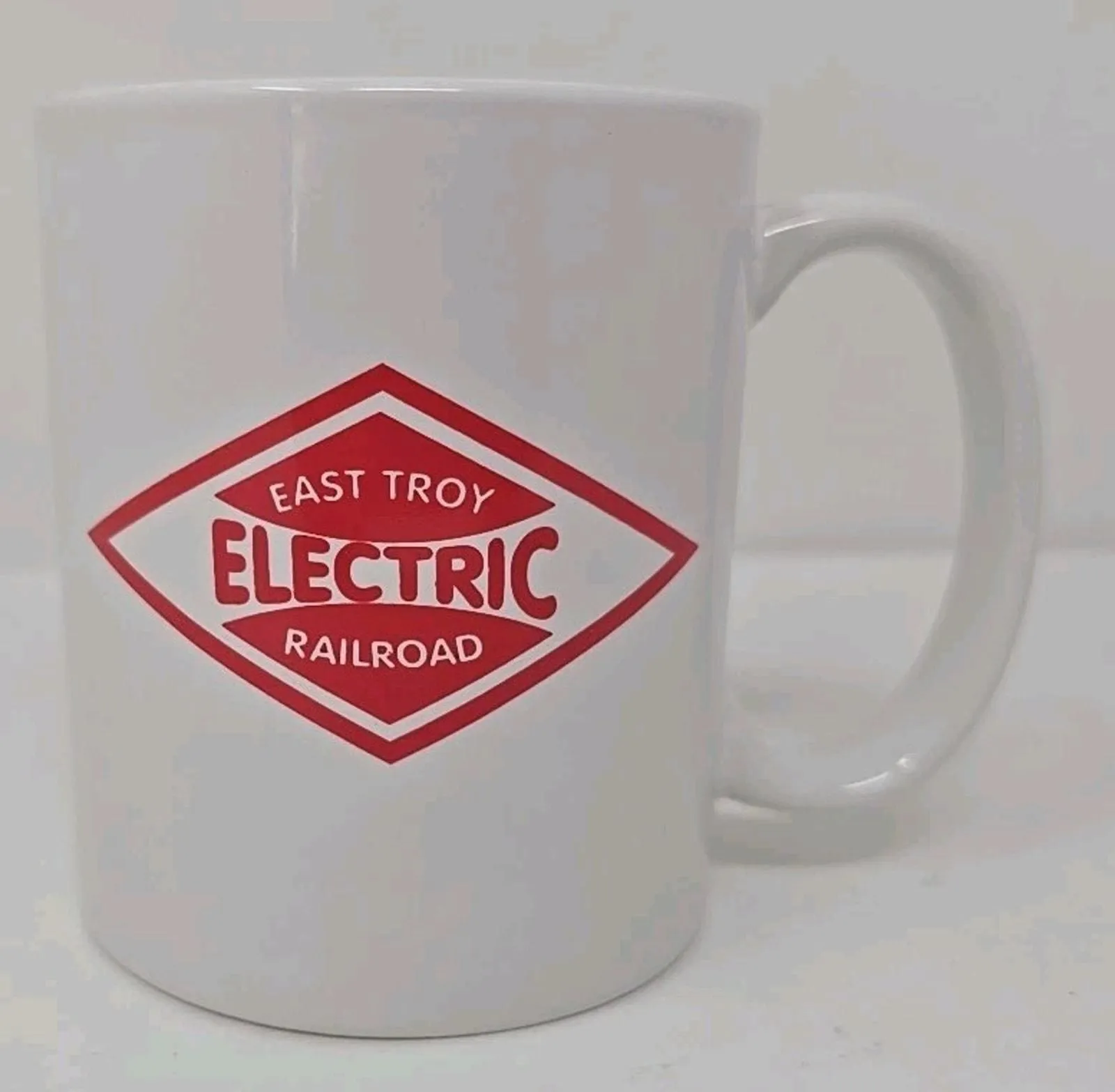 Product image for Vintage East Troy Railroad Coffee Mug Cup U306