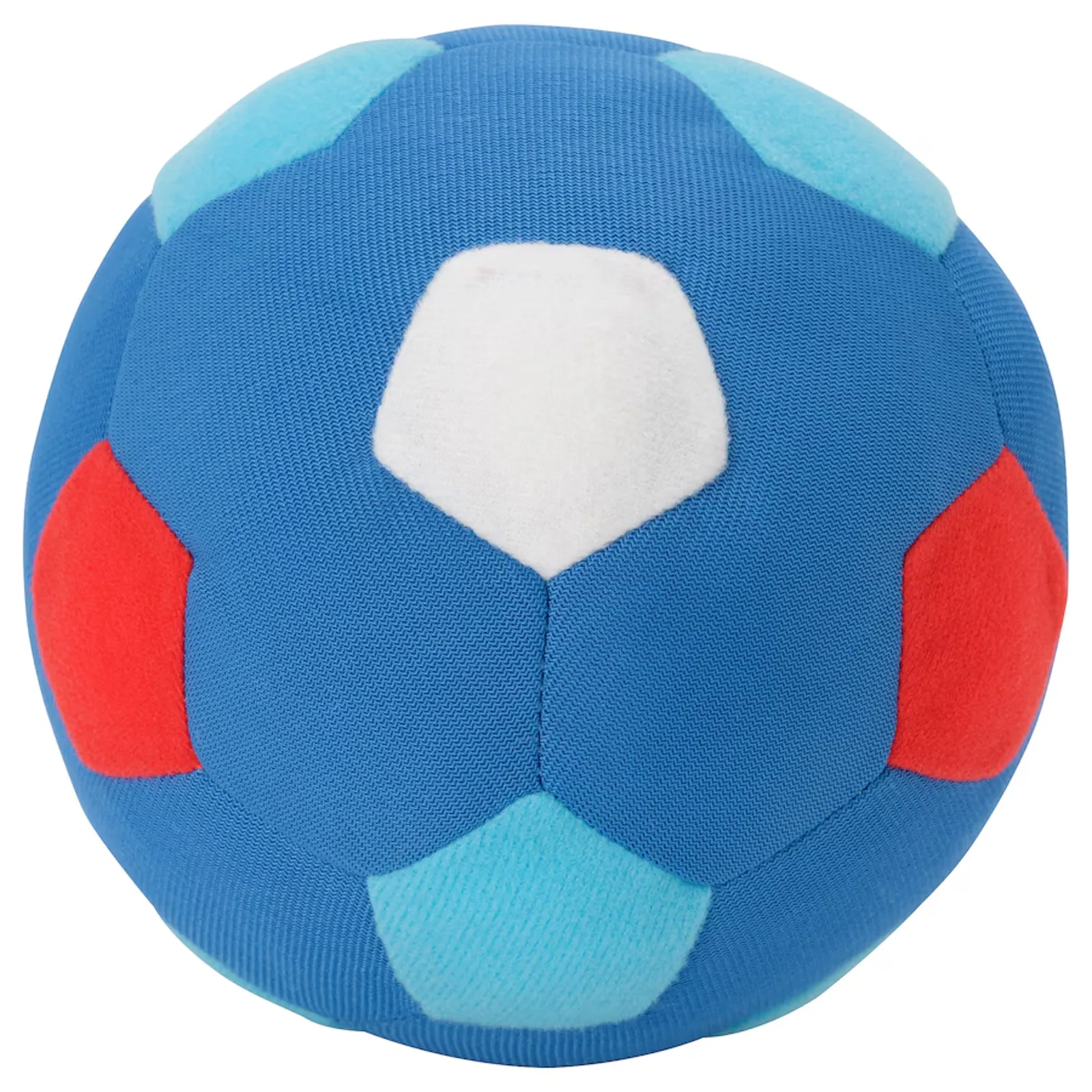 Product image for IKEA SPARKA Soft Toy Soccer Ball Mini Blue Red Cuddly Toy Kids Baby Plush NEW - new