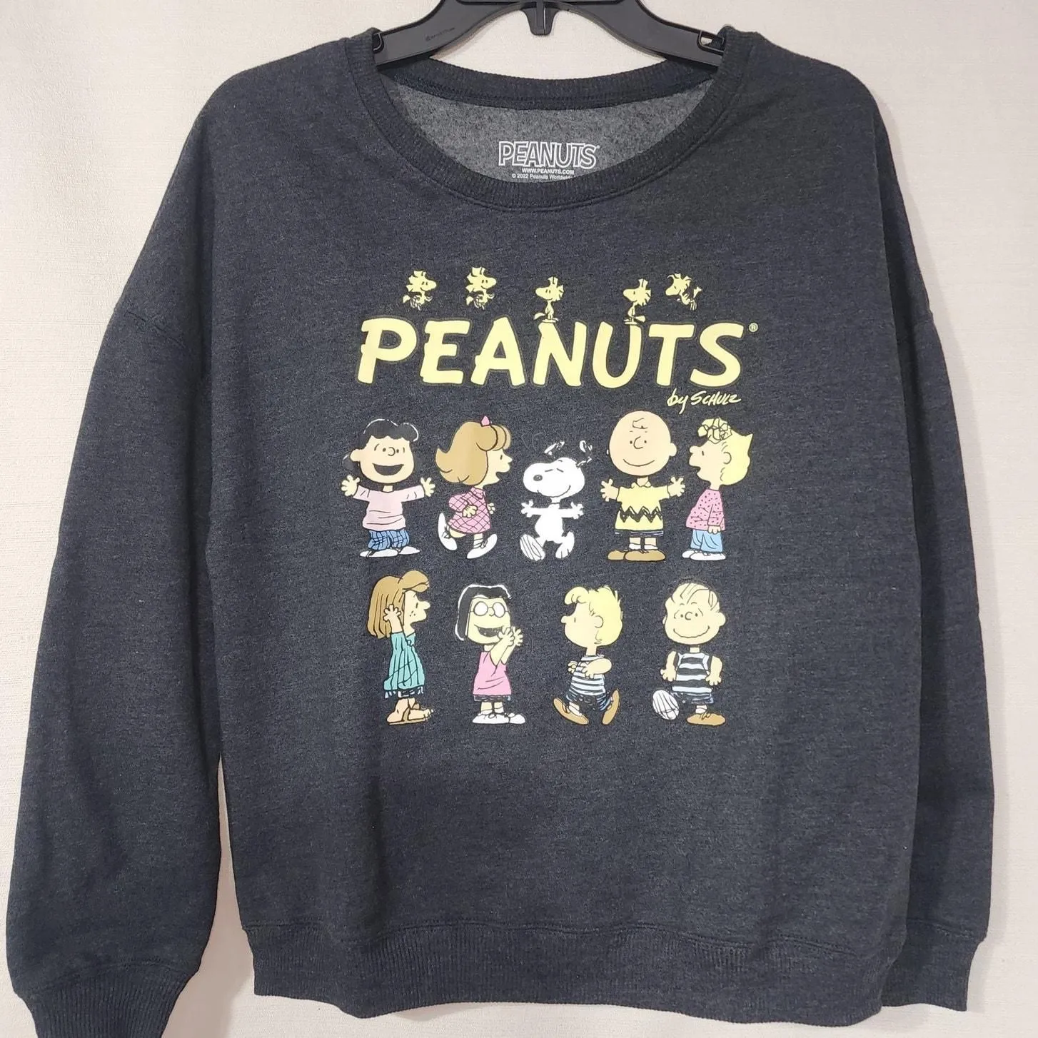 Product image for Snoopy and friends sweatshirt women's medium - new-with-tags - Snoopy