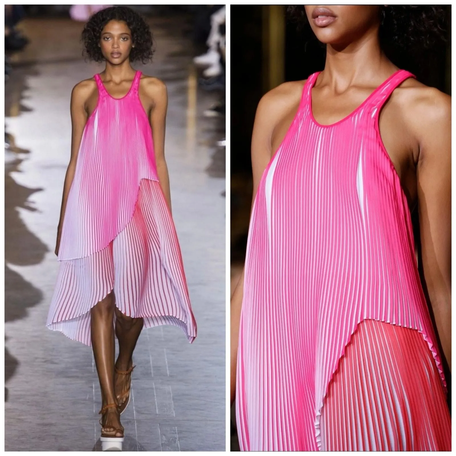 NWT Fame and Partners Chrisley Jacquard Halter Open Back Maxi Dress $299 Sz  12  Whatnot: Shop, Sell, Connect