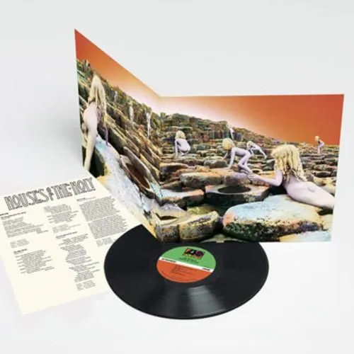 Product image for LED Zeppelin - Houses of the Holy (Remastered 180 Gram Vinyl Gatefold LP Jacket)