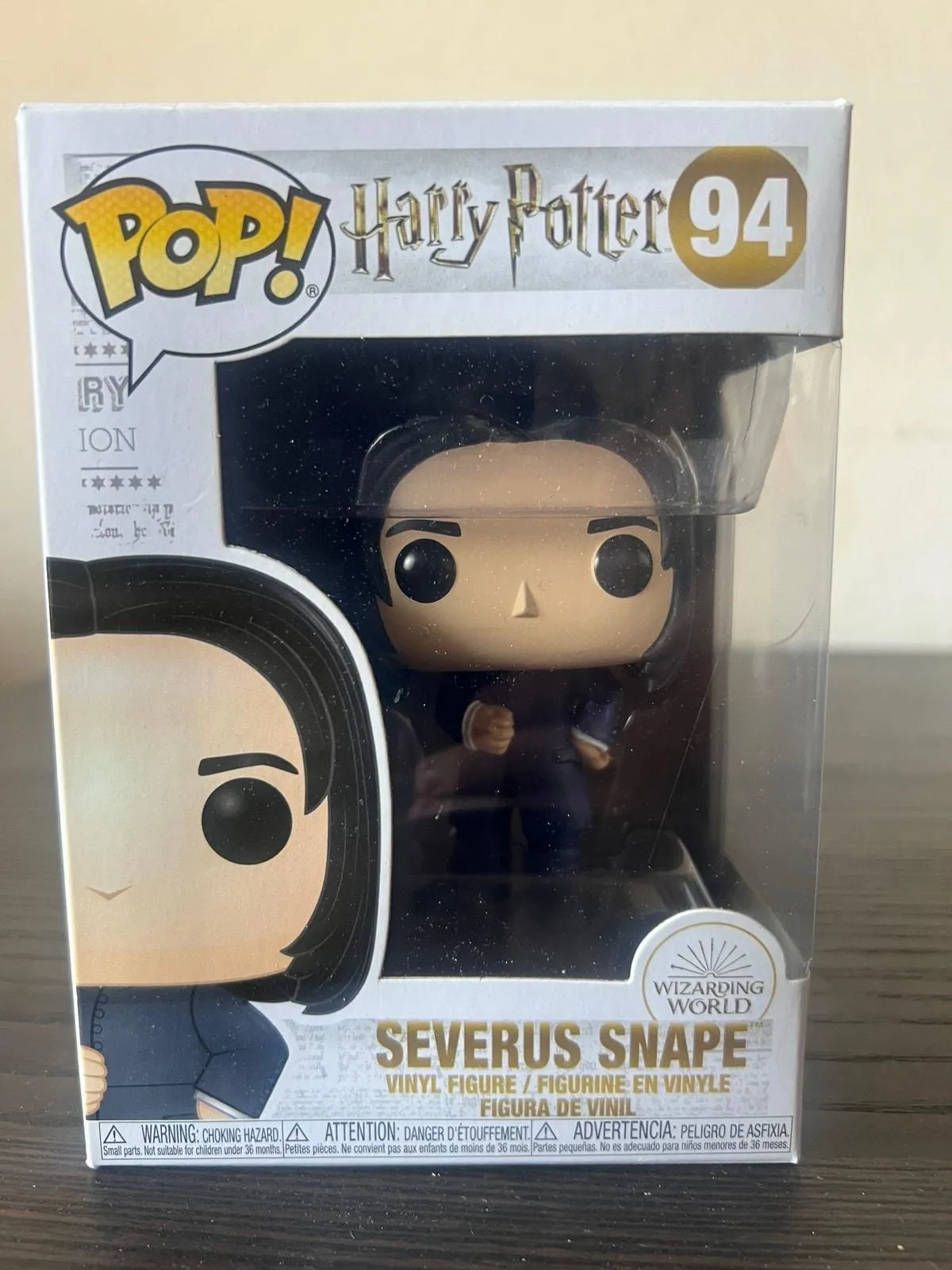 Product image for Severus Snape Yule Ball Funko Pop #94 Harry Potter Wizarding World Movies Novels