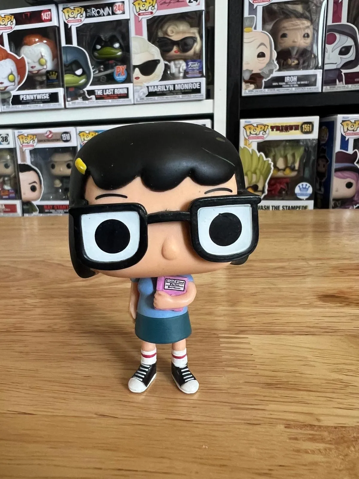 Product image for VAULTED OUT OF BOX Tina Belcher #76 Bob's Burgers Animation Cartoons Animated TV