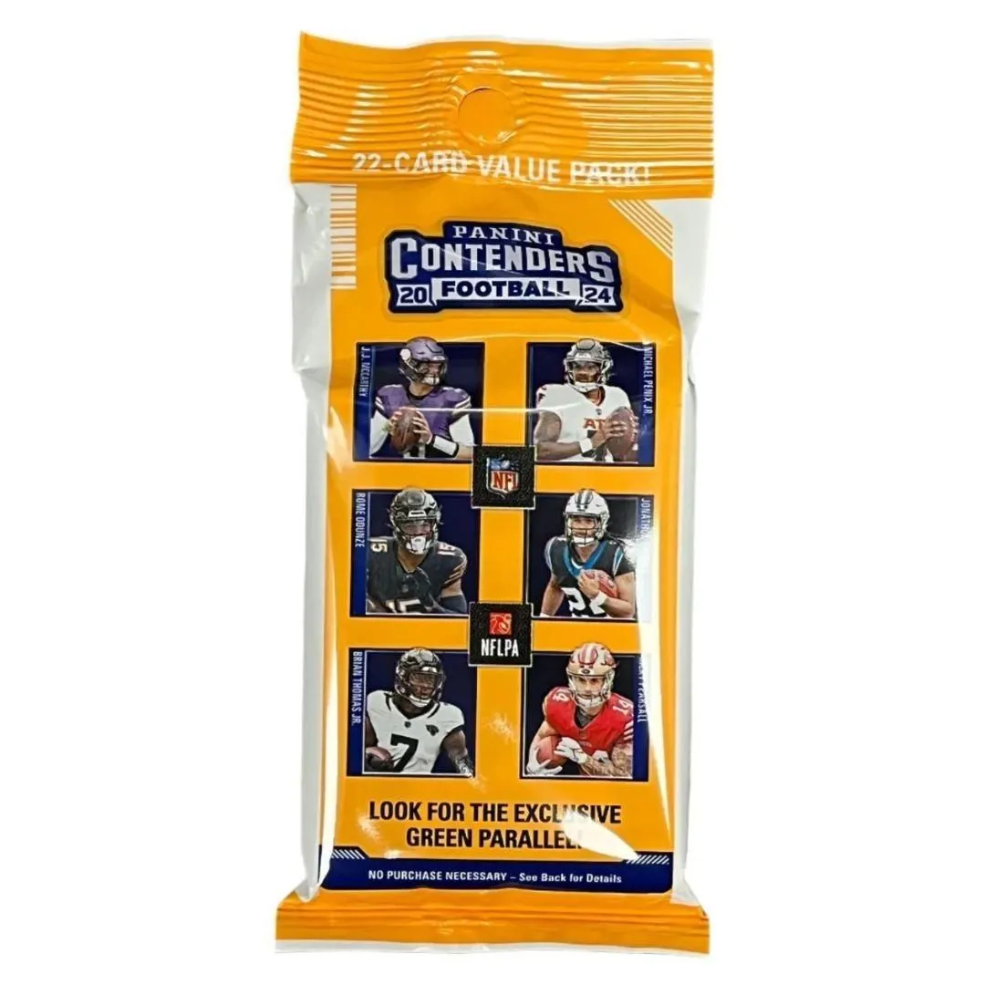 Product image for 2024 Panini Contenders Fat Pack
