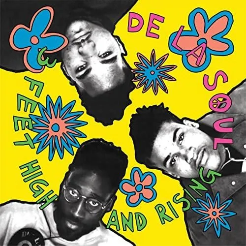 Product image for De La Soul - 3 Feet High and Rising - Magenta (Explicit Lyrics Colored Vinyl Magenta 180 Gram Vinyl)
