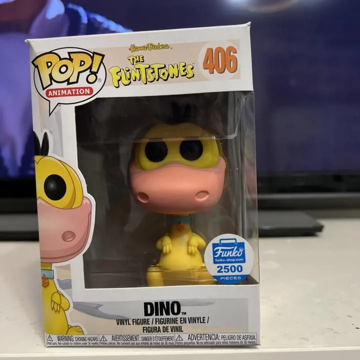 Product image for Dino (Yellow)