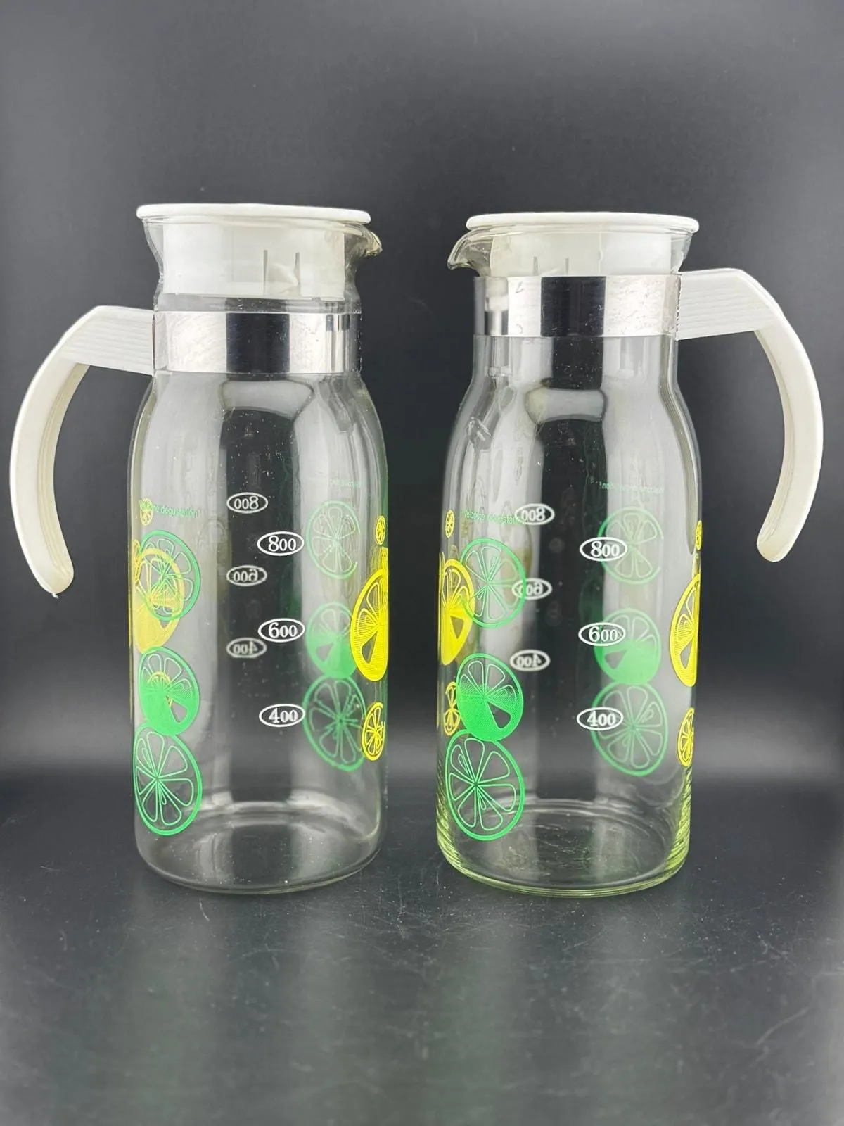 Product image for Vintage Pyrex Lemon & Lime Juice Carafe
