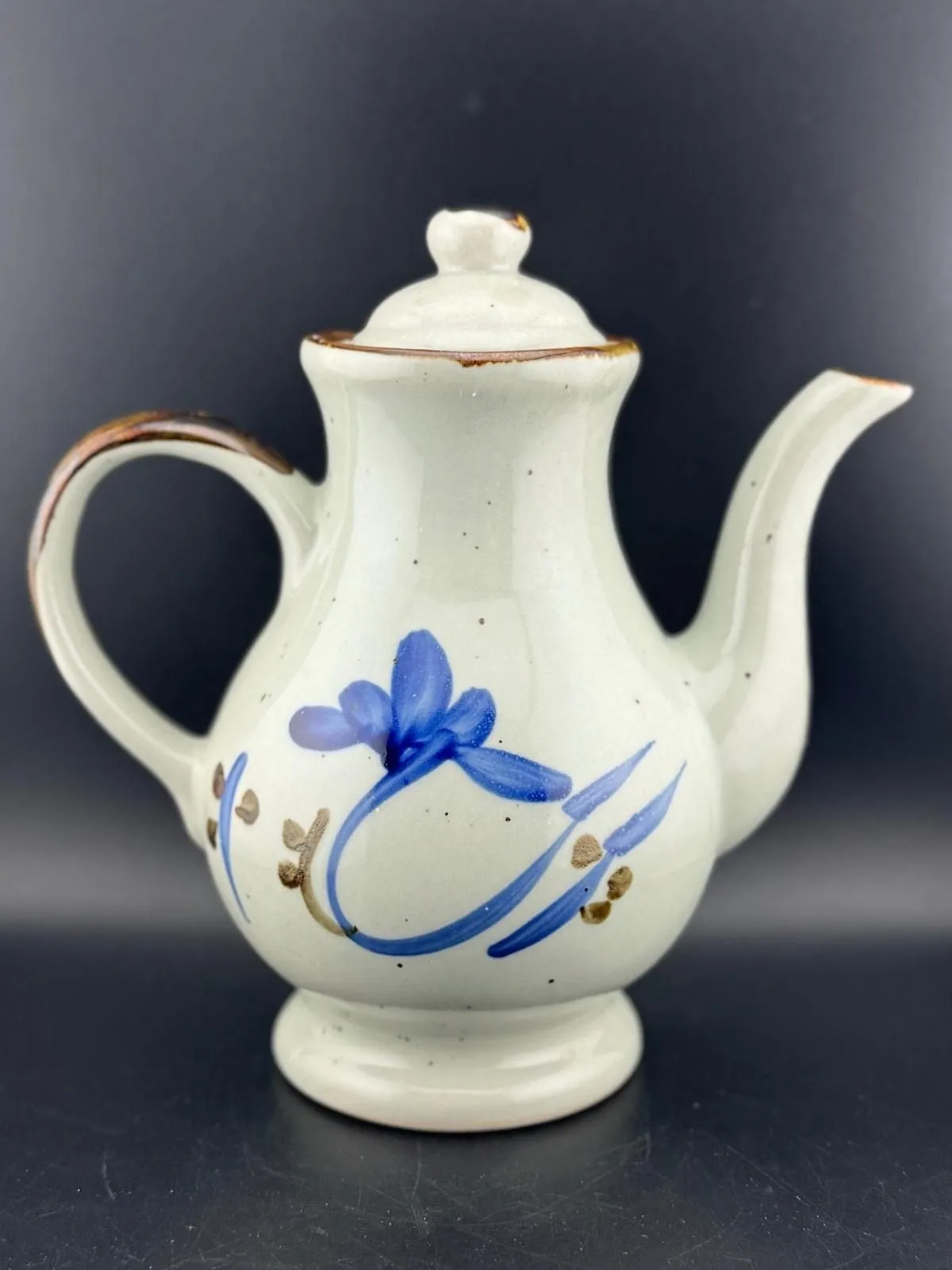 Product image for Vintage Mexican Pottery Teapot