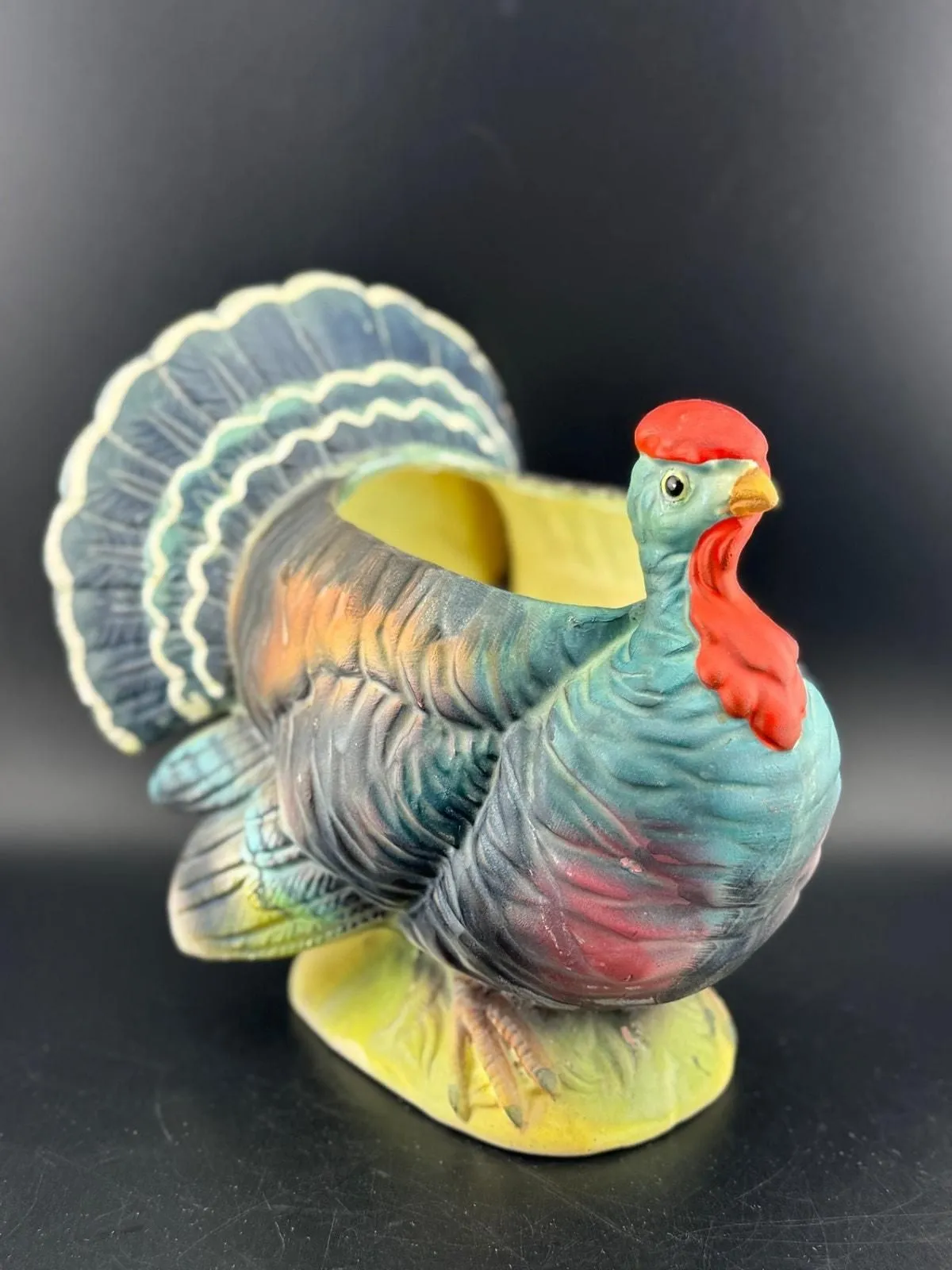 Product image for Mid-Century Relpo Ceramic Turkey Planter