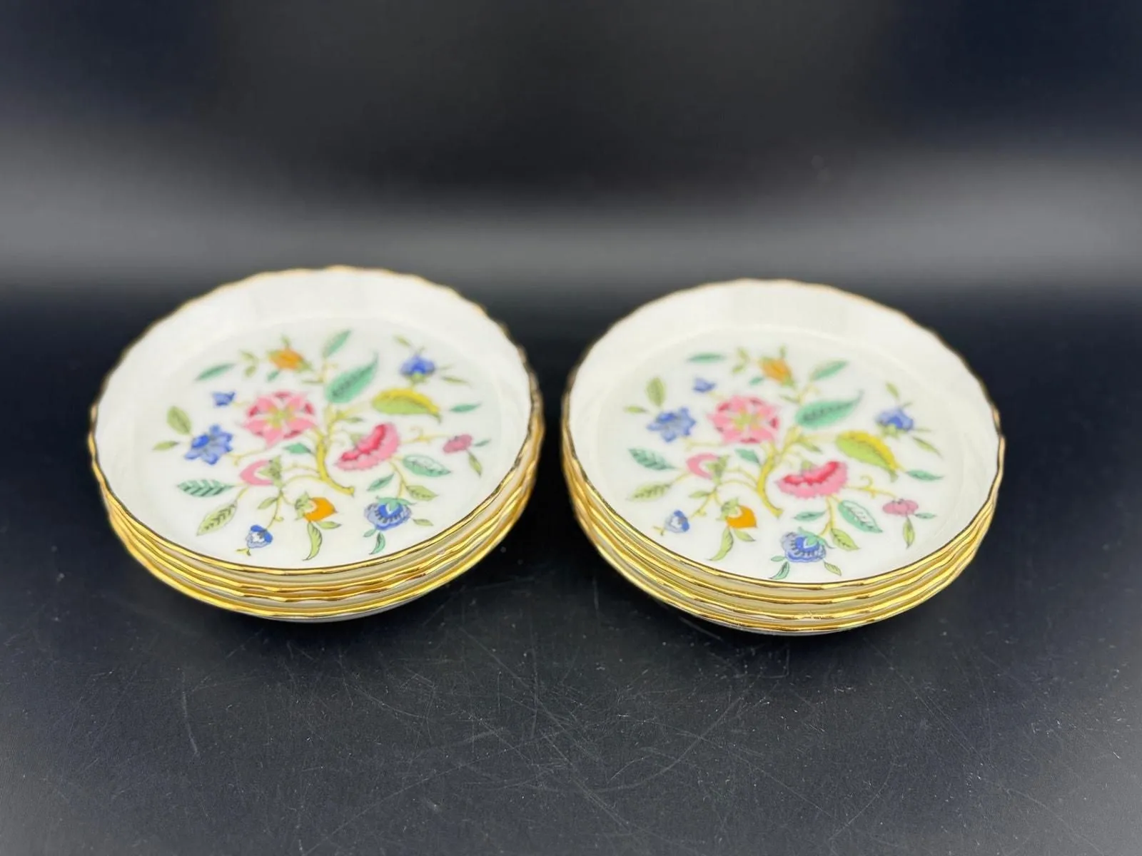 Product image for Minton Haddon Hall Bone China Tea Coaster - Set of 4