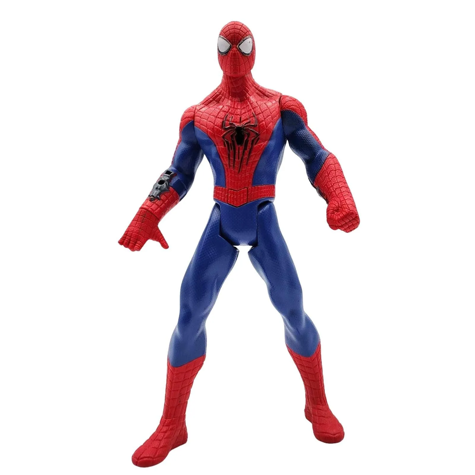 Product image for 2014 Amazing Spider-Man Large Action Figure Light Up Eyes Electronic Sounds 10"