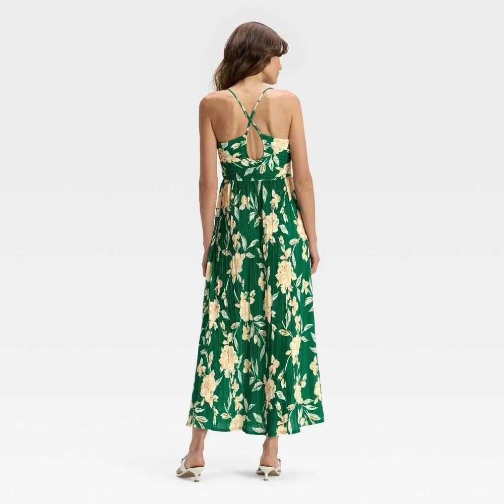 dark forest green dress Thank Me Later Long Sleeve Open Back Dress Forest Green