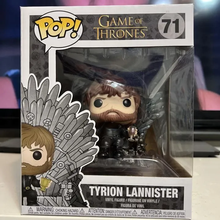 Product image for Tyrion Lannister (Iron Throne)