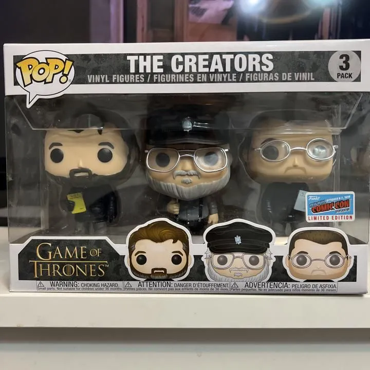 Product image for The Creators (3-Pack) [NYCC]