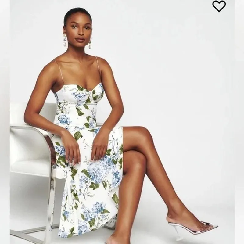 Product image for Reformation Juliette Dress Riviera size 6 NWT - new-with-tags - Reformation