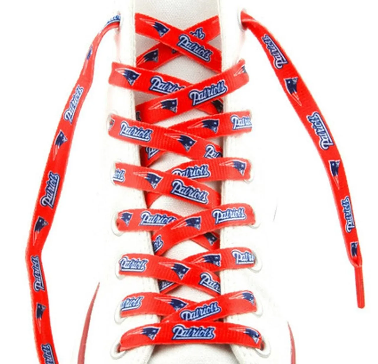 Product image for Shoelaces New England Patriots 49ers 54" Shoe Strings