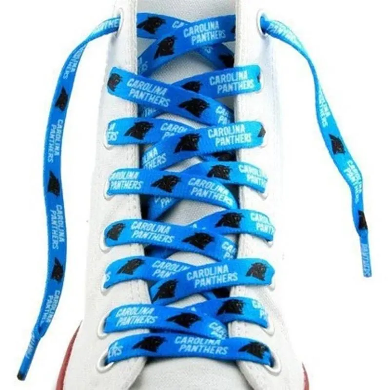 Product image for Shoelaces Carolina Panthers 54" Shoe Strings